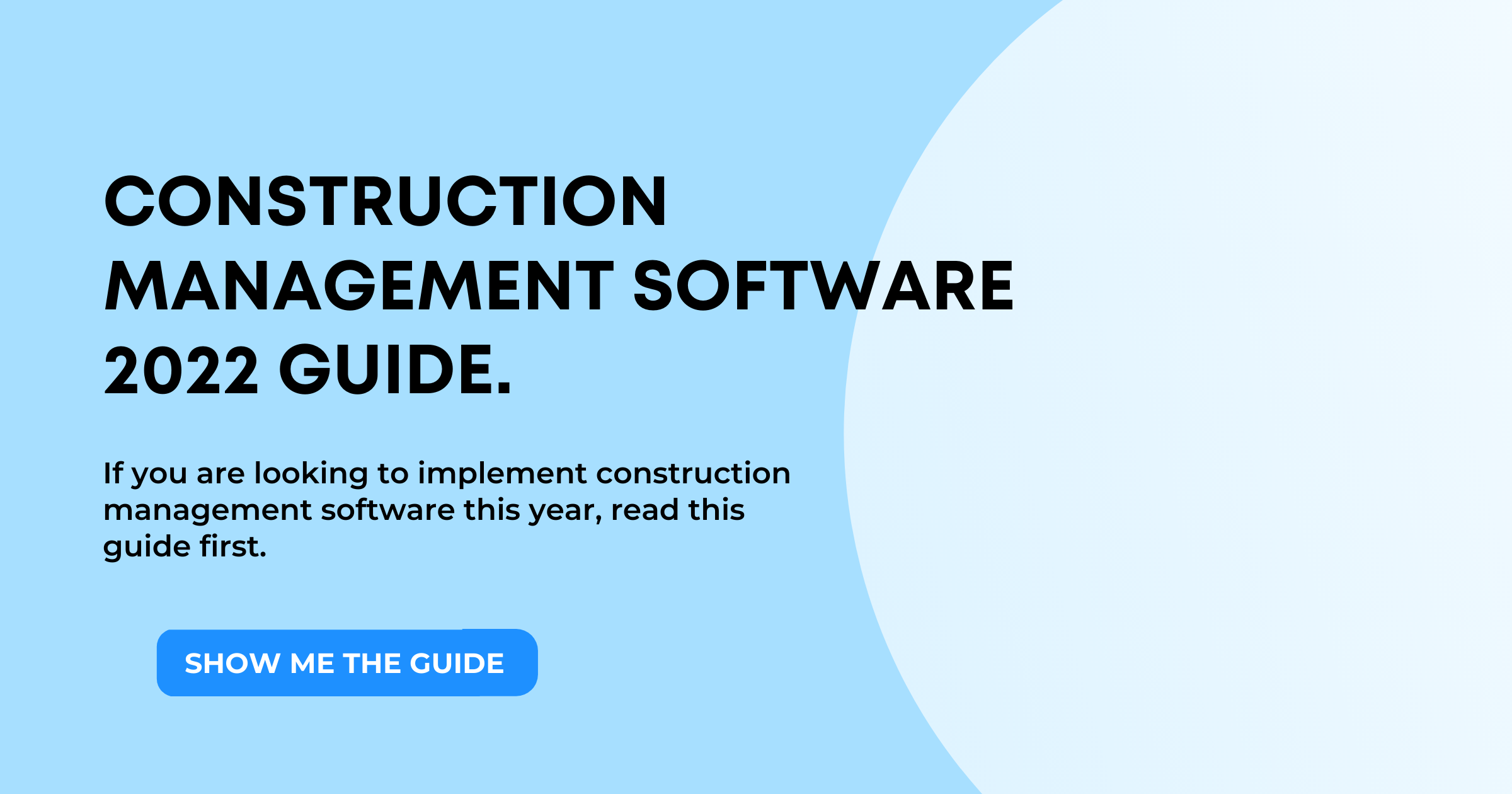 Construction Management Software All Your Questions Answered